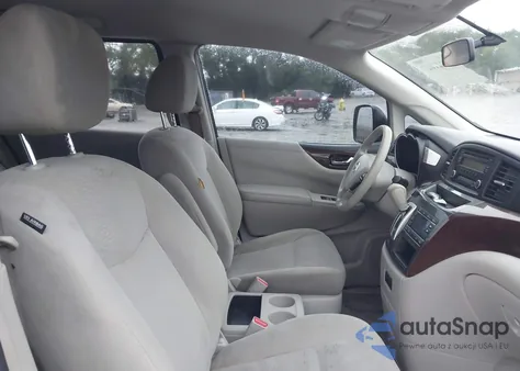 2015 Nissan Quest S/Sv/Sl/Platinum from USA, damaged, VIN JN8AE2KP0F9126881